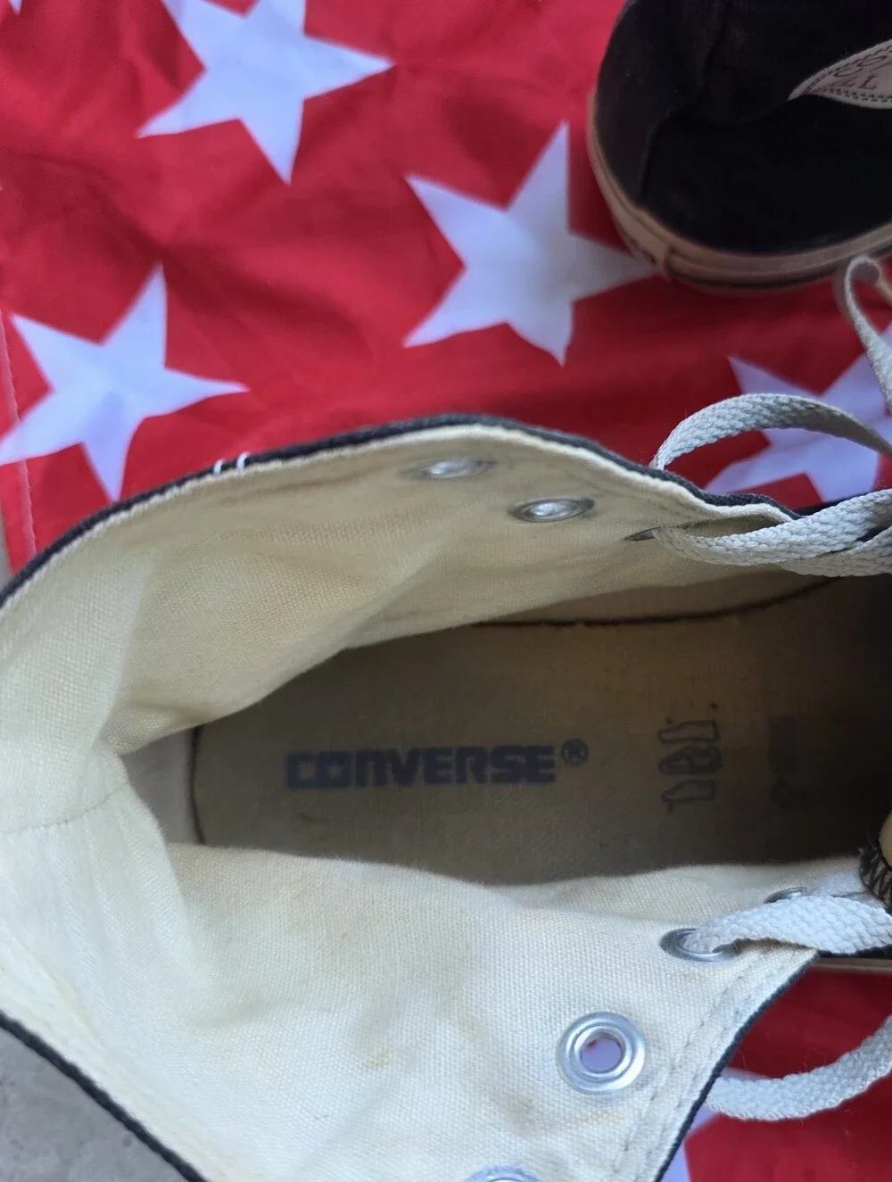 Converse Chuck Taylor All Star Hi Black Canvas Sneakers Women's 7.5 Men's 5.5